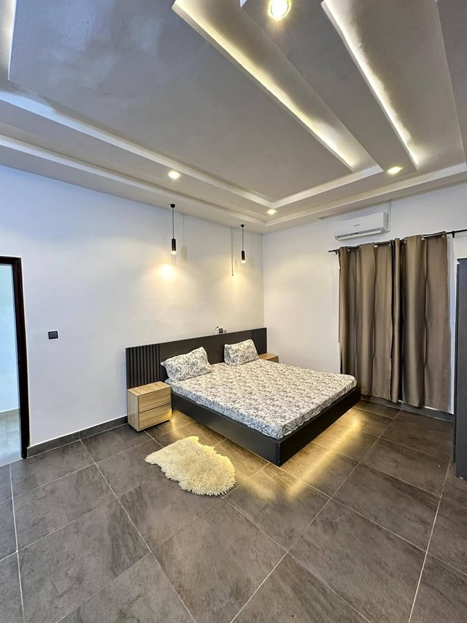 Maison meublée avec jacuzzi et terrasse