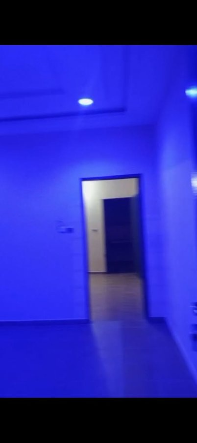 Appartement cosy d'une pièce avec sanitaire intégré et compteur personnel dans une nouvelle construction