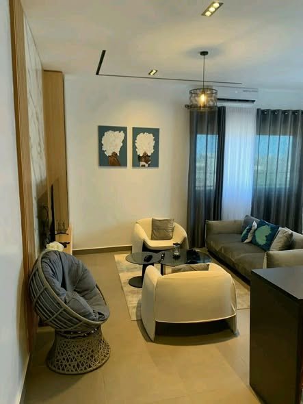 Appartement meublé 2 pièces avec vue imprenable sur le lac et la mer
