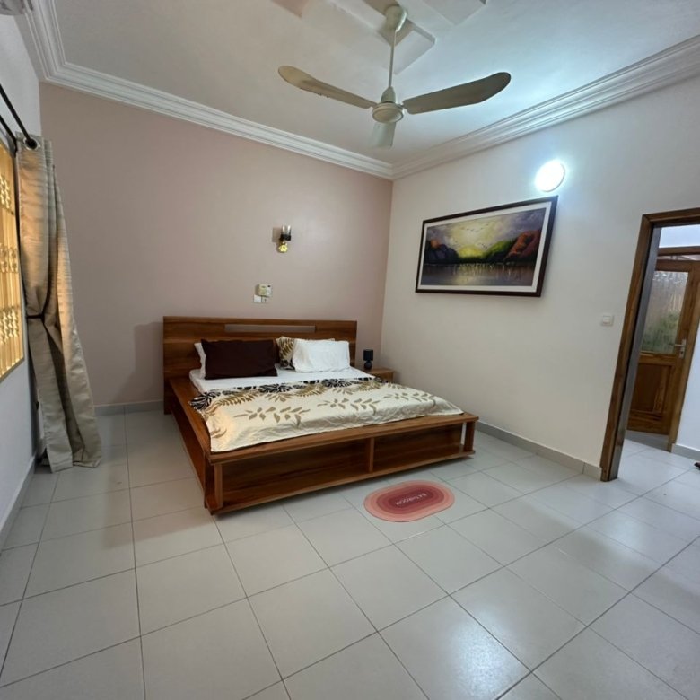 Villa de 4 pièces meublée avec jardin et proche de la plage