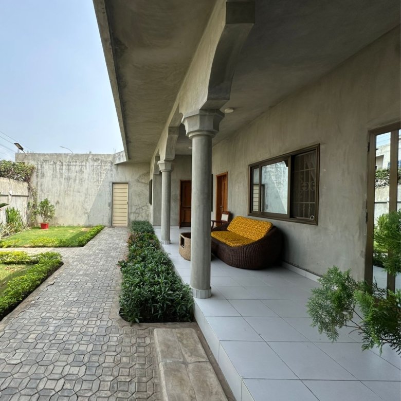 Villa de 4 pièces meublée avec jardin et proche de la plage