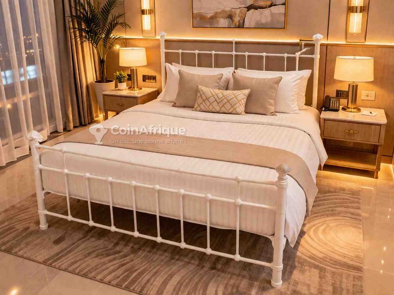 Appartement meublé spacieux avec mobilier haut de gamme