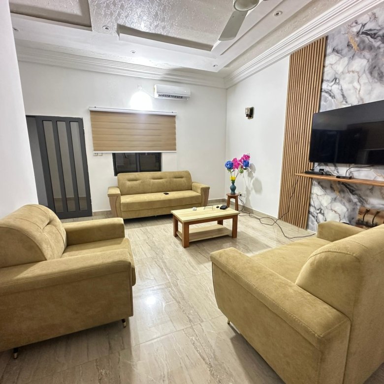 Appartement meublé 3 pièces avec vue sur mer et climatisation