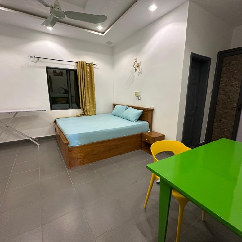 Appartement meublé 3 pièces avec vue sur mer et climatisation