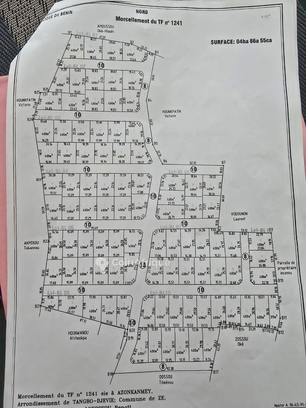 Terrain constructible de 400 m² avec accès privilégié près d'un lycée