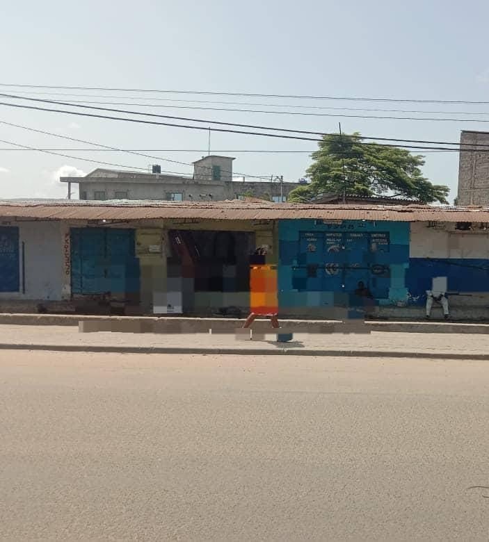 Parcelle exceptionnelle de 391 m² avec façade sur goudron et titre foncier