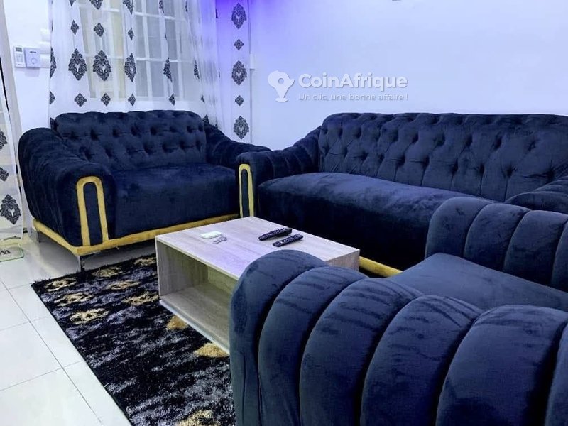 Appartement meublé d'une pièce avec accès immédiat à la plage et services inclus