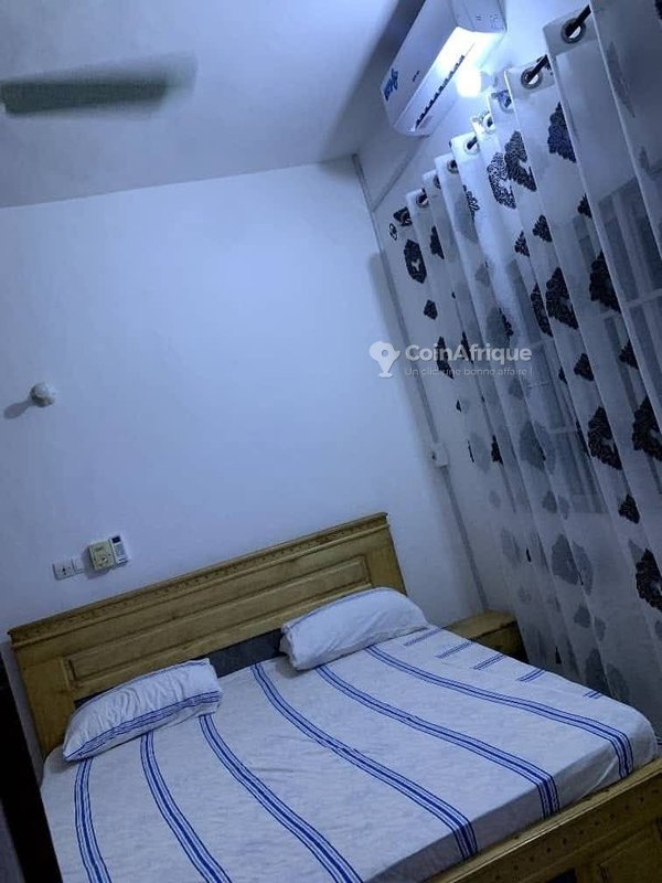 Appartement meublé d'une pièce avec accès immédiat à la plage et services inclus
