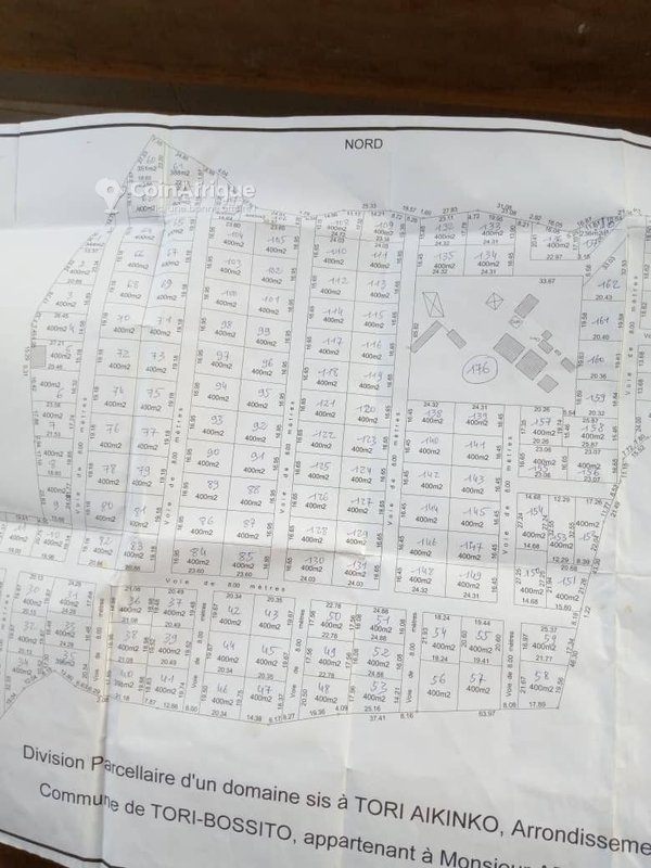 Terrain exceptionnel de 7 hectares avec titre foncier personnel, usines et palmeraie