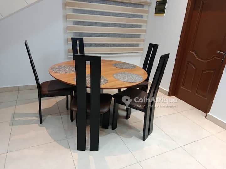 Appartement meublé 2 pièces avec climatisation et proximité de la plage