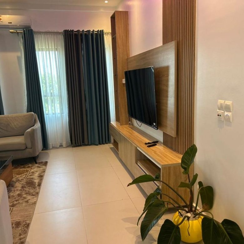 Appartement meublé 2 pièces avec services haut de gamme et confort moderne