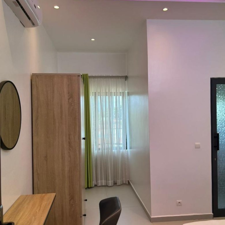 Appartement meublé 2 pièces avec services haut de gamme et confort moderne