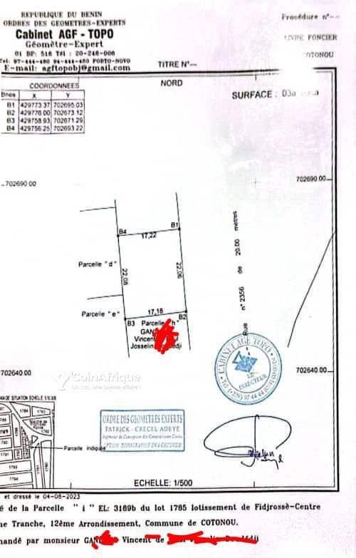 Terrain exceptionnel de 380 m² avec emplacement stratégique idéal pour projets immobiliers