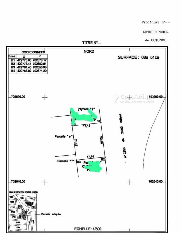 Terrain exceptionnel de 380 m² avec emplacement stratégique idéal pour projets immobiliers