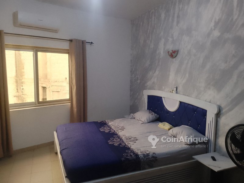 Appartement meublé climatisé et entièrement équipé avec connexion internet gratuite