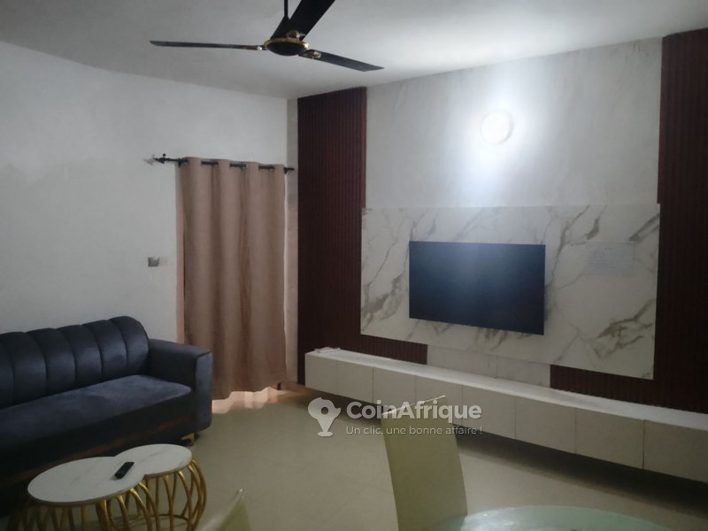 Appartement meublé climatisé et entièrement équipé avec connexion internet gratuite