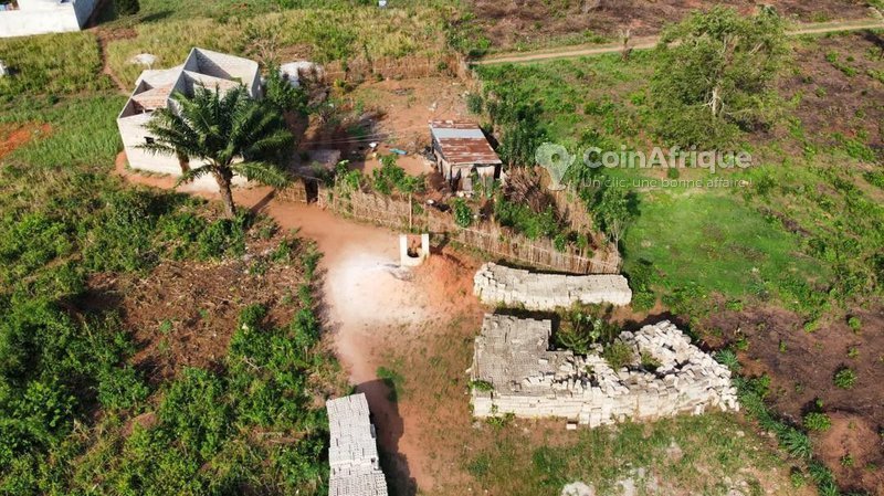 Terrain spacieux de 11 000 m² avec titre foncier personnel en bordure de route goudronnée