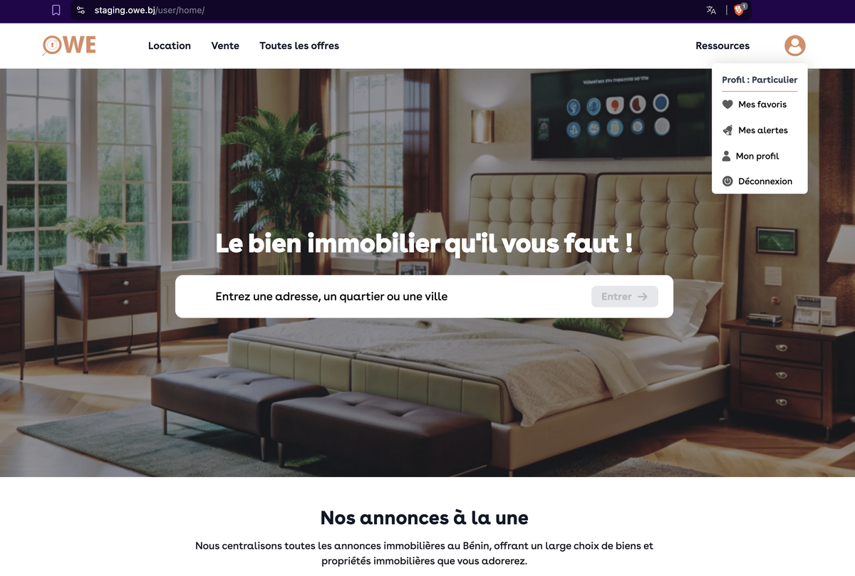 Appartement spacieux de 4 pièces dans un quartier prisé
