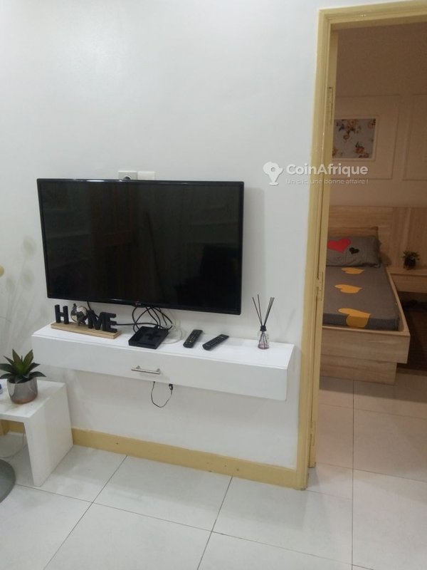 Location d'un appartement meublé