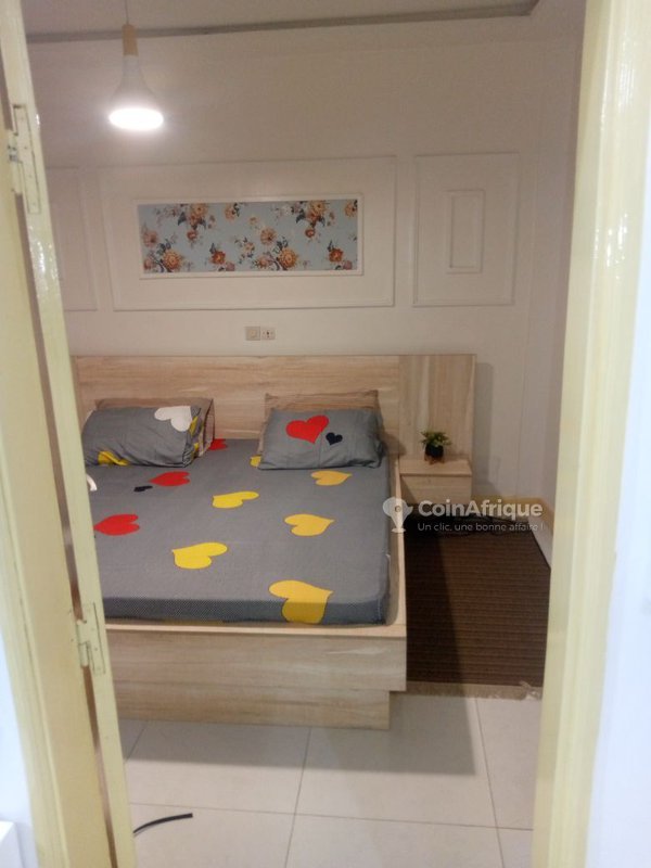 Location d'un appartement meublé