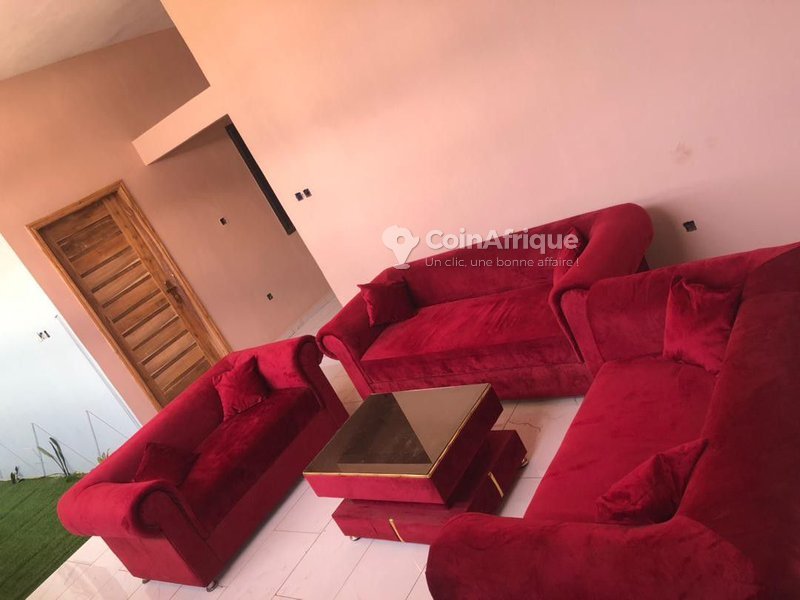 Appartement meublé de 6 pièces avec climatisation et ventilation