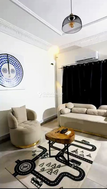 Appartement meublé d'exception avec climatisation et garage - 1 pièce luxueuse