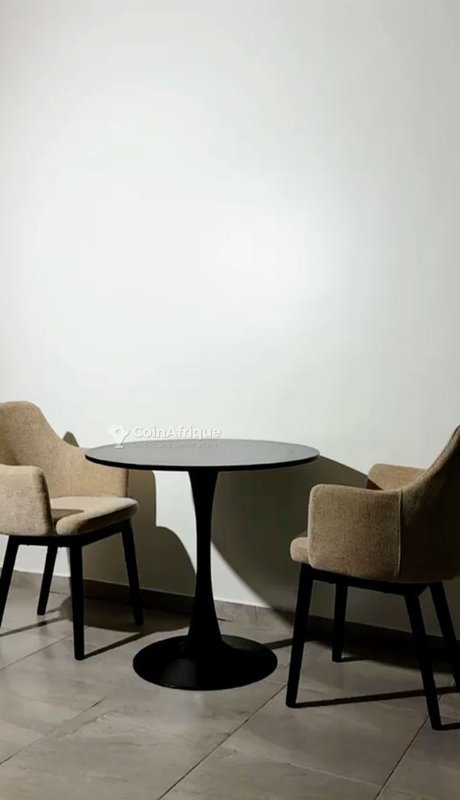 Appartement meublé d'exception avec climatisation et garage - 1 pièce luxueuse