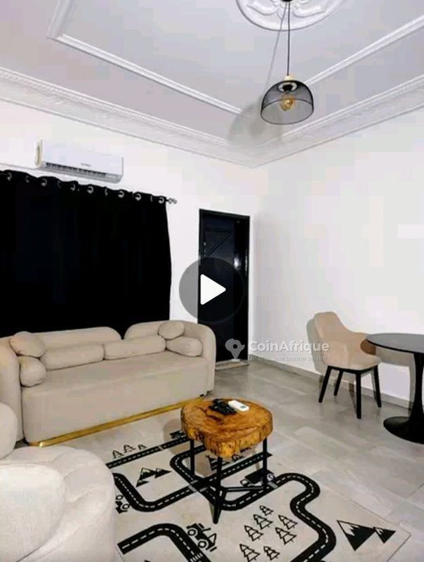 Appartement meublé d'exception avec climatisation et garage - 1 pièce luxueuse