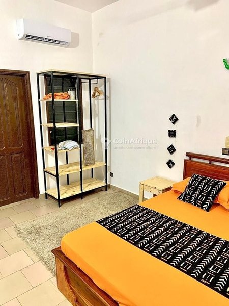 Appartement meublé 3 pièces avec climatisation et garage personnel à proximité de la plage