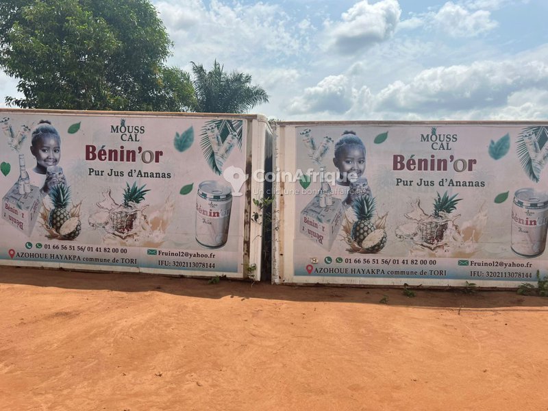 Terrain nu de 400 m² avec voies larges et titre foncier