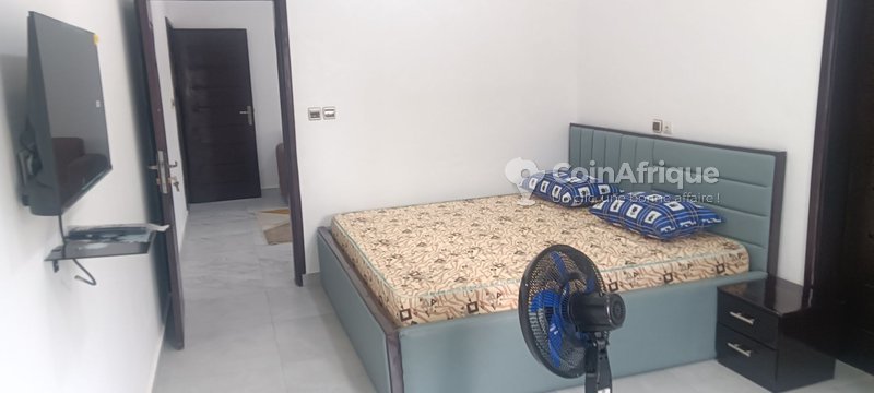 Location d'un appartement meublé de 2 pièces