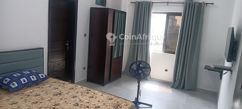 Location d'un appartement meublé de 2 pièces