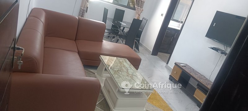 Location d'un appartement meublé de 2 pièces