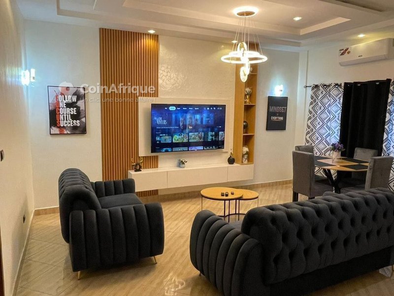 Appartement meublé d'une chambre avec accès proche à la plage