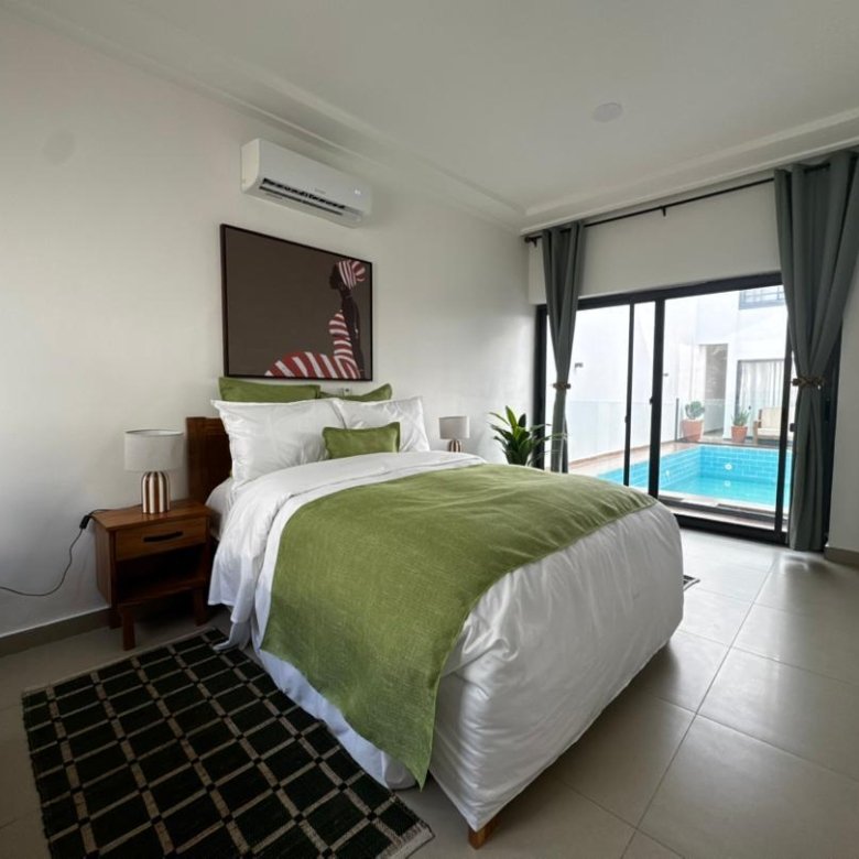 Villa luxueuse de 4 pièces avec piscine privée et équipements haut de gamme