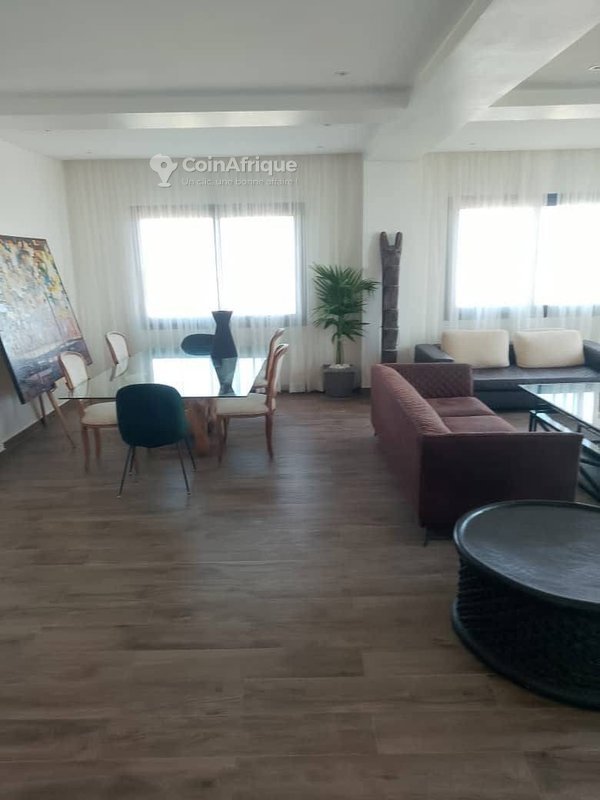 Appartement meublé 3 pièces avec piscine panoramique et vue sur l'océan
