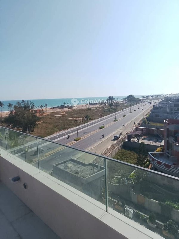 Appartement meublé 3 pièces avec piscine panoramique et vue sur l'océan