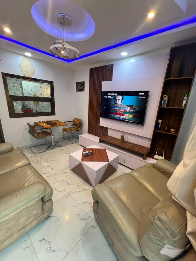 Appartement meublé d'une pièce avec entrée privée et équipements haut de gamme