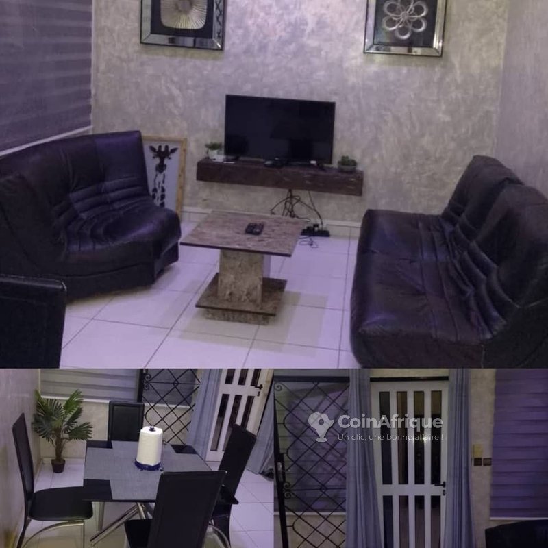 Appartement meublé d'une pièce avec climatisation et accès véhicule à proximité de la plage