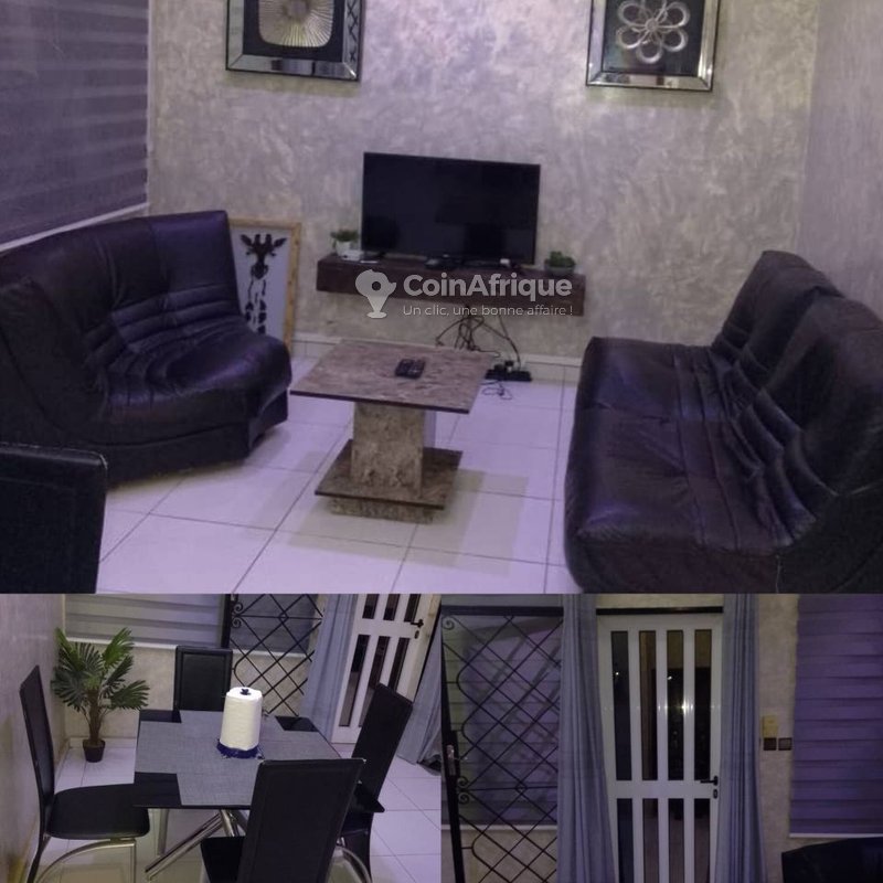 Appartement meublé d'une chambre avec climatisation et accès direct à la plage