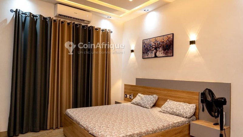 Villa luxueuse de 3 pièces meublée avec connexion internet illimitée et sécurité renforcée