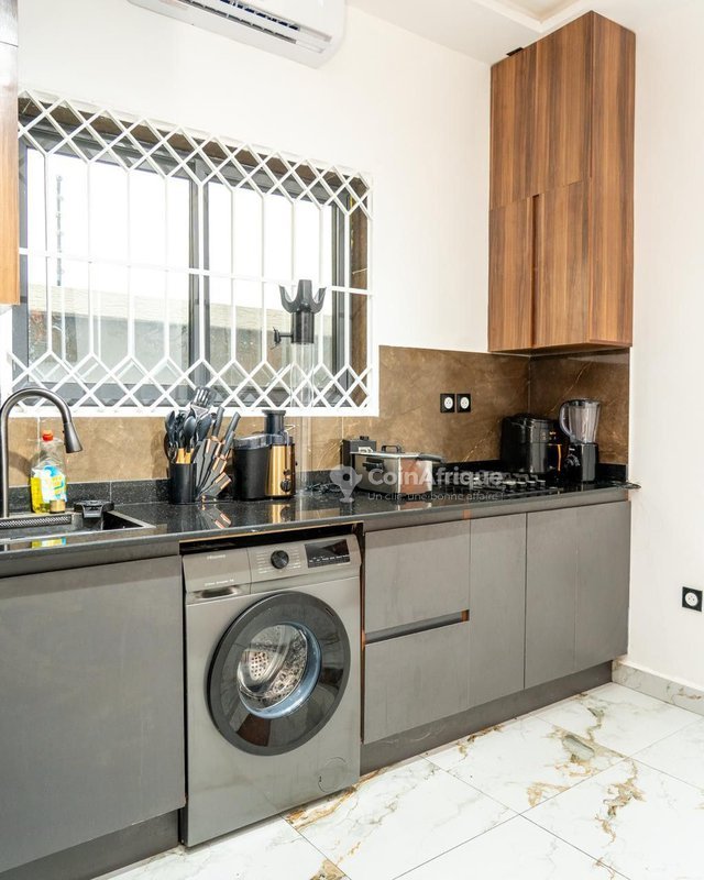 Villa luxueuse de 3 pièces meublée avec connexion internet illimitée et sécurité renforcée