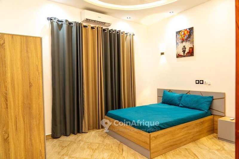 Villa luxueuse de 3 pièces meublée avec connexion internet illimitée et sécurité renforcée