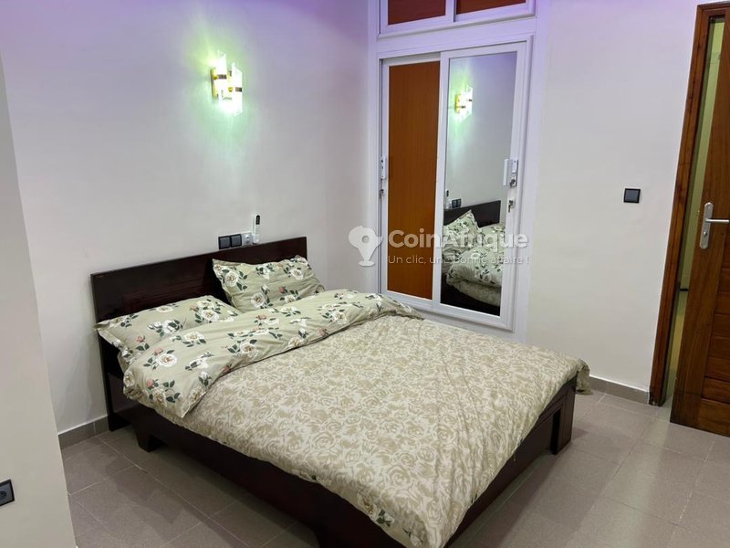Appartement meublé de 3 pièces avec terrasse privative et équipements haut de gamme