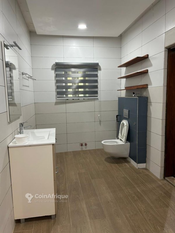 Appartement meublé de 3 pièces avec terrasse privative et équipements haut de gamme