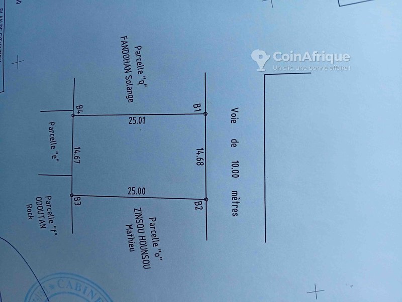 Terrain spacieux de 602 m² à vendre - Emplacement idéal