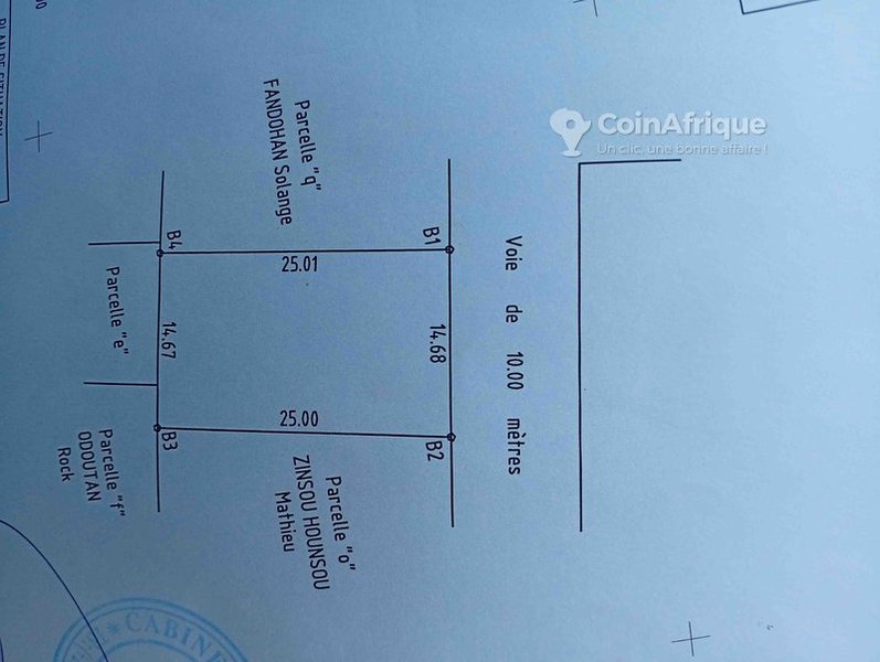 Terrain spacieux de 602 m² à vendre - Emplacement idéal