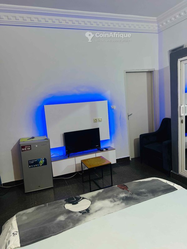 Appartement meublé d'exception avec climatisation et espace vert