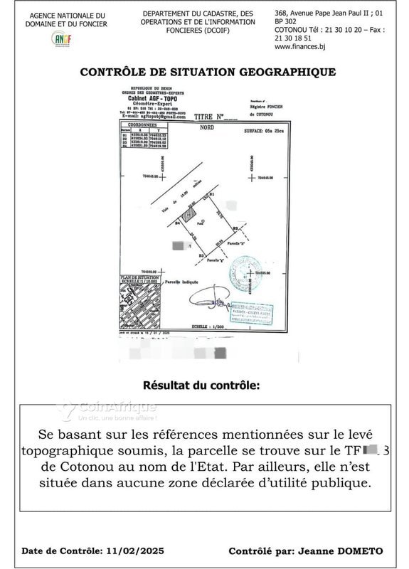 Terrain viabilisé de 525 m² avec titre foncier personnel et accès toute saison