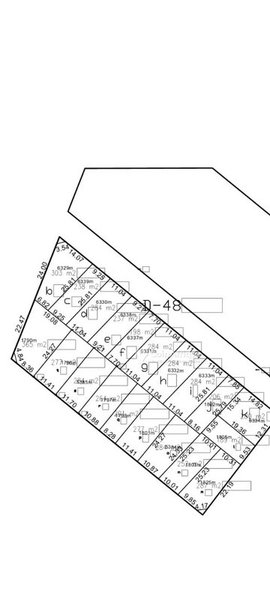Terrain morcelé idéal pour investissement ou habitation en zone stratégique
